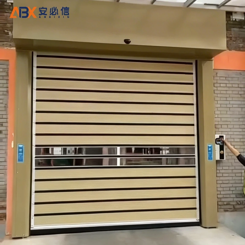 阿坝藏族羌族自治州PVC高速卷帘门